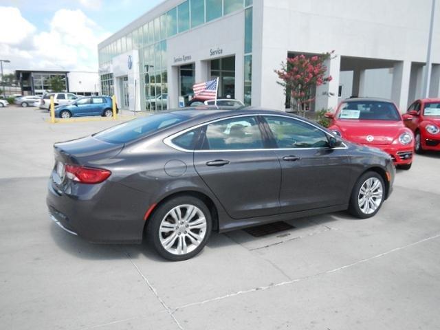 used 2015 chrysler 200 limited diberville, ms 39540 for sale in biloxi, mississippi