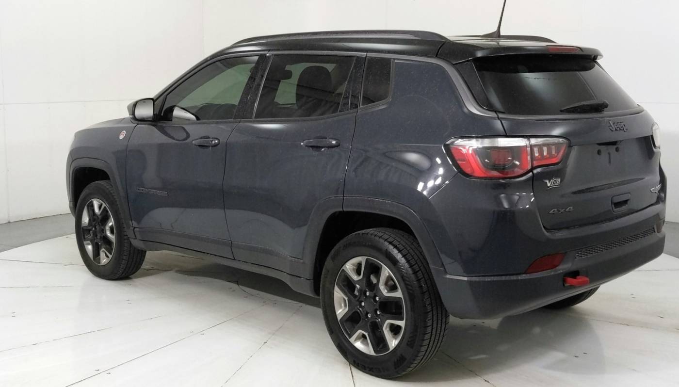 2018 jeep compass trailhawk