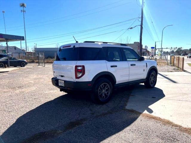 2023 ford bronco sport big bend