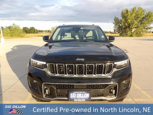 2022 jeep grand cherokee overland