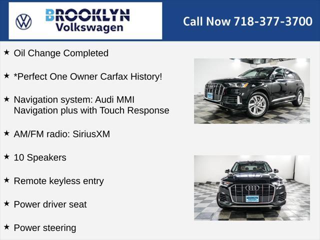2021 audi q7 55 premium plus