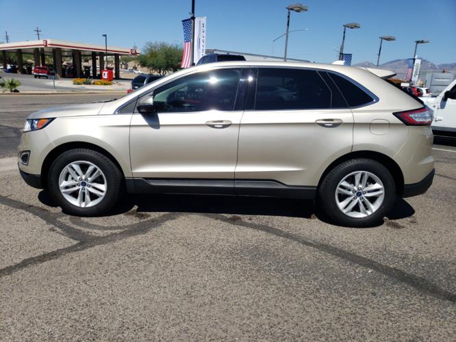 used 2018 ford edge fwd sel tucson, az 85710 for sale in tucson, arizona
