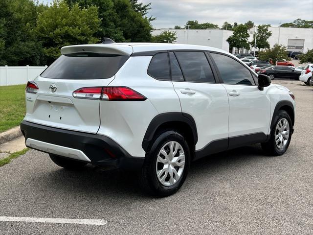 2023 toyota corolla cross l