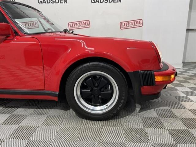 1988 porsche 911 turbo