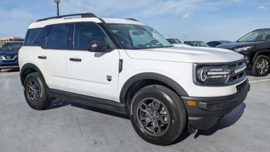 2022 Ford Bronco Sport