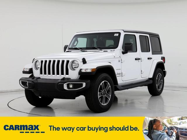 2023 jeep wrangler unlimited sahara