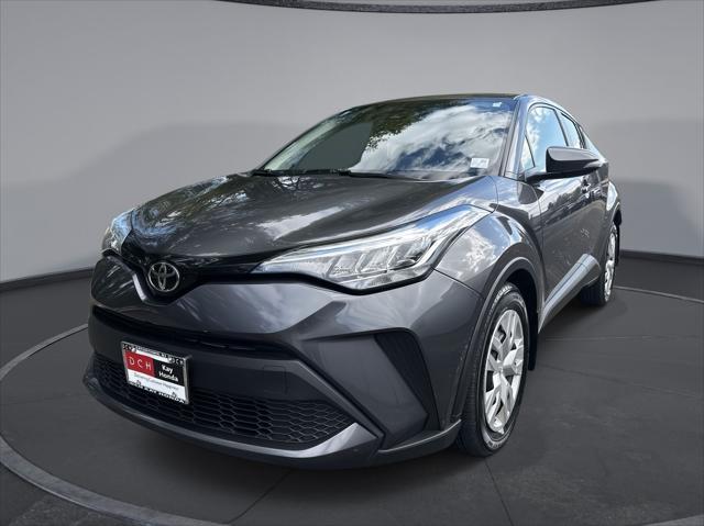 2021 toyota c-hr le