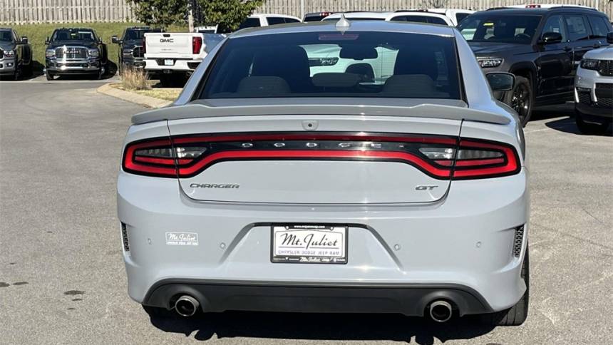 2022 dodge charger gt