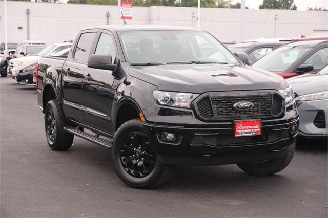 2022 ford ranger xlt