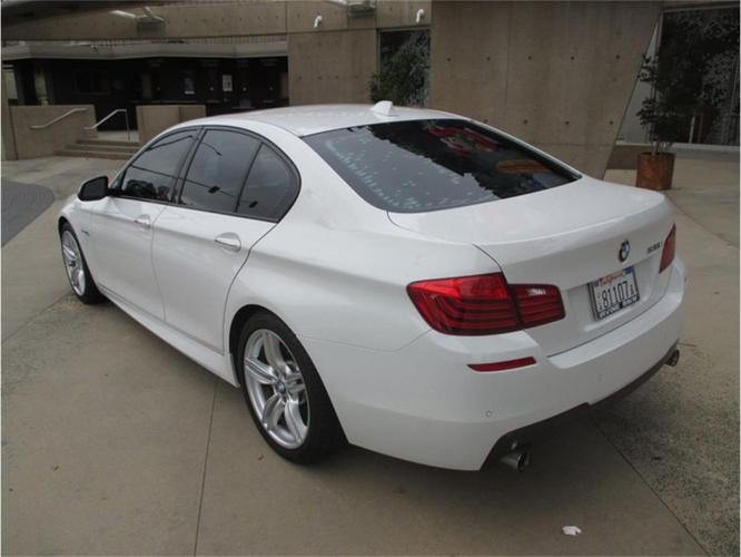 2015 bmw 5 series in laguna beach, california