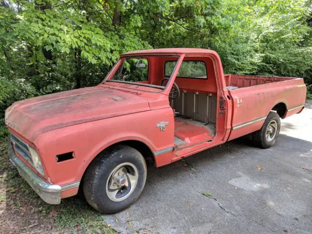 1967 chevy c10 complete truck - project rat rod classic