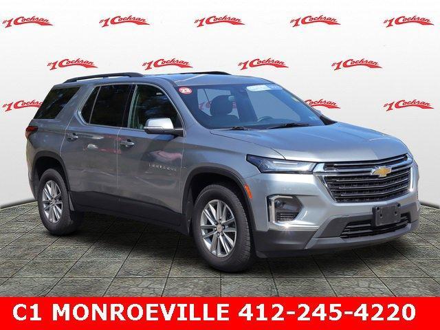 2023 chevrolet traverse lt leather