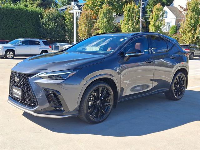 2024 lexus nx 350 f sport handling