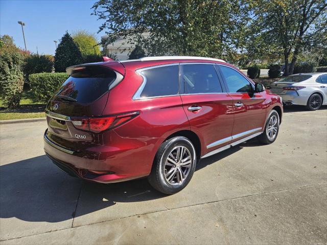 2019 infiniti qx60 luxe