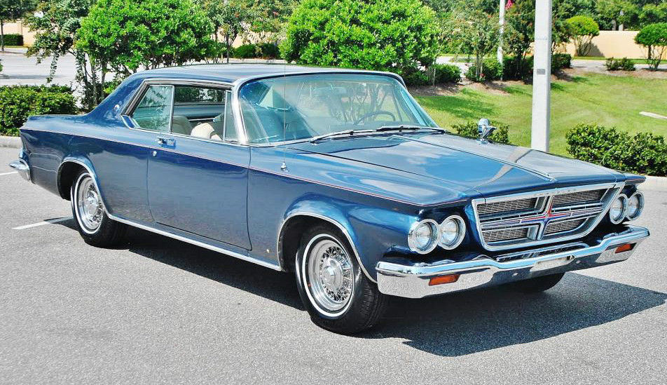 413 # matching cross ram induction 64 chrysler 300k coupe factory a/c documented