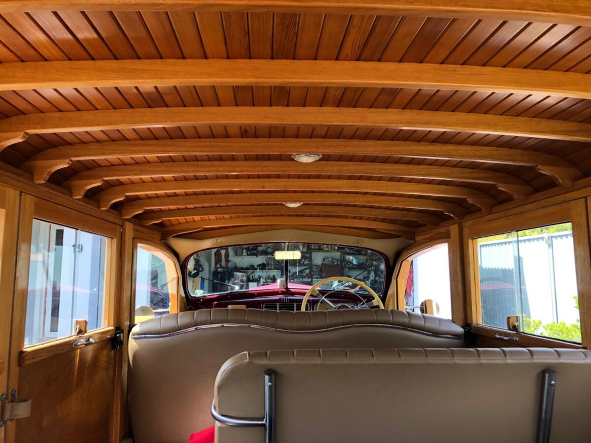 1937 buick woody