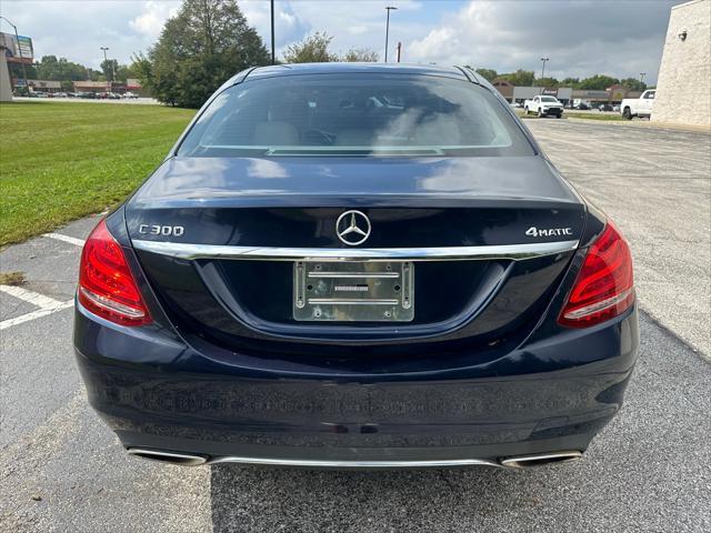 2015 mercedes-benz c-class c 300 4matic sport