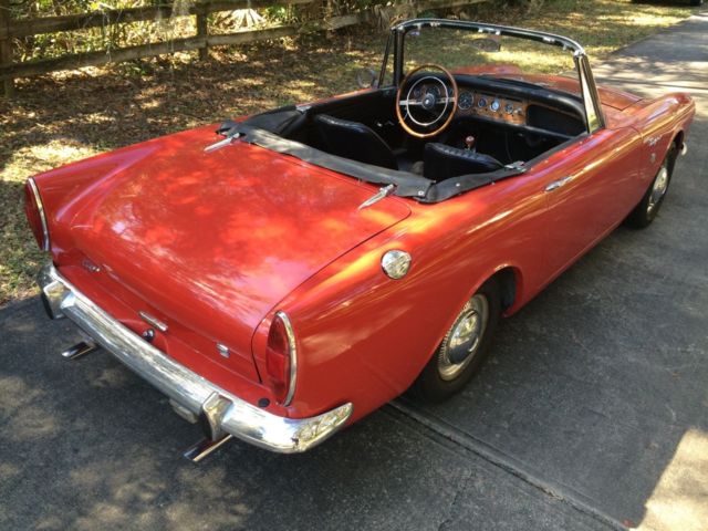 1967 sunbeam tiger mk 2 low miles rare: rootes, alpine, cobra, ford 289