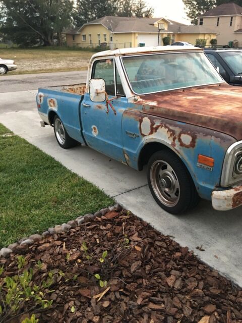 1971 chevy c10 ratrod