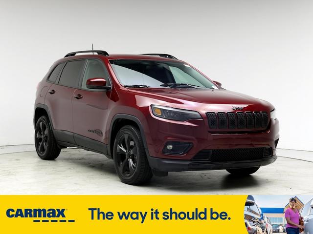 2020 jeep cherokee altitude