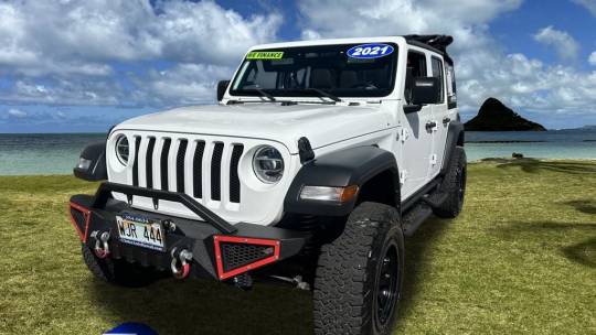 2021 Jeep Wrangler