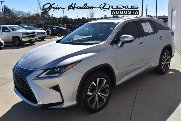 certified 2018 lexus rx 350l fwd augusta, ga 30907 for sale in augusta, georgia
