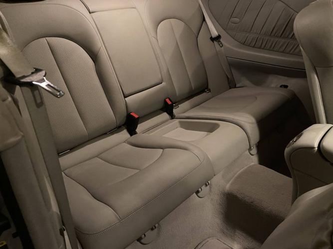 2004 mercedes-benz clk320 coupe with less than 37k miles in new milford, connecticut