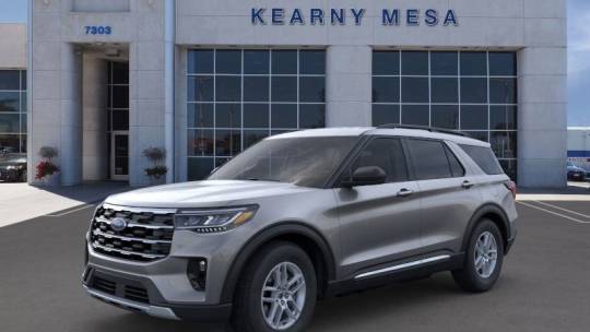 2025 Ford Explorer