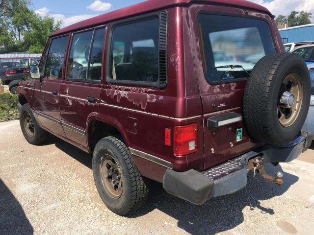 1991 mitsubishi montero 273 miles v6 cylinder engine 3.0l/181 automatic