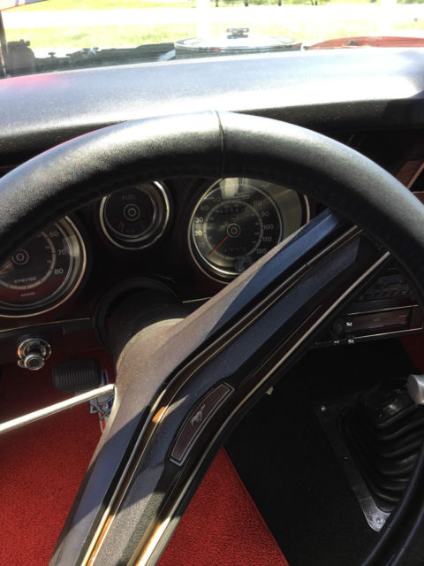 1972 mustang mach 1 351 cleveland 4 barrel 4 speed