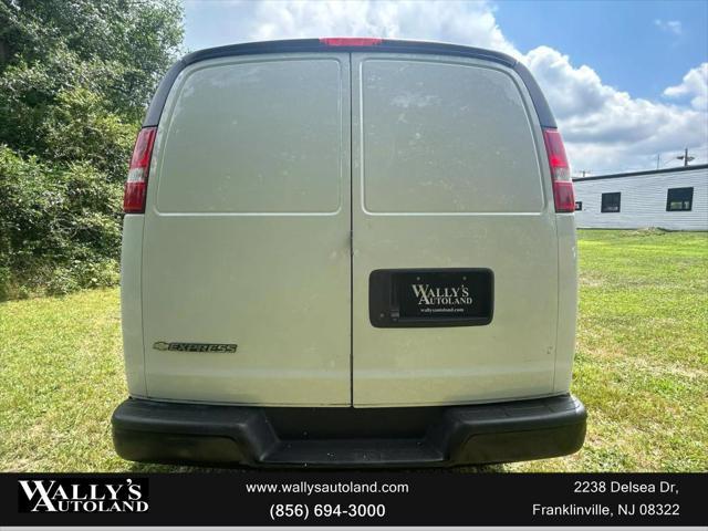 2018 chevrolet express 2500 work van