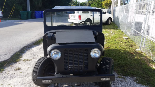 1973 jeep dj-5 rat rod