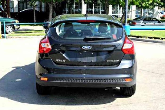 2012 ford focus titanium in dallas, tx