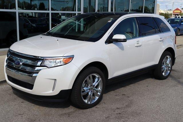 used 2014 ford edge awd limited terre haute, in 47802 for sale in terre haute, indiana