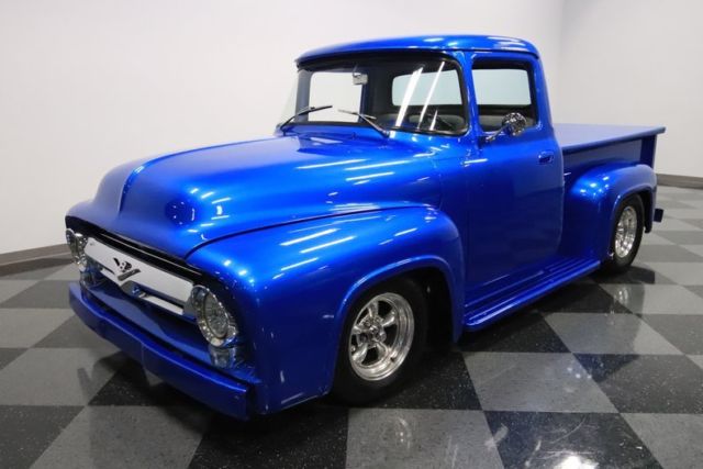 1956 ford f-100 pickup truck 350 v8 3 speed automatic classic vintage collector