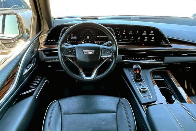 2021 cadillac escalade premium luxury