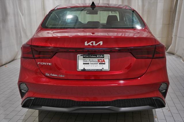 2023 kia forte lxs