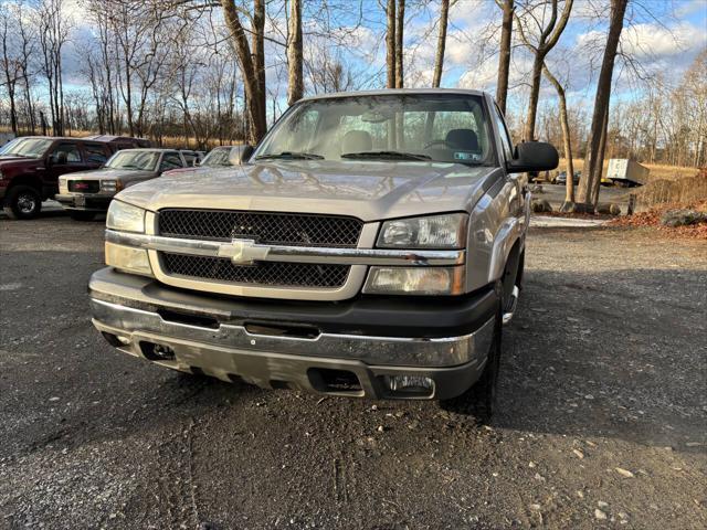 2004 chevrolet silverado 1500 z71