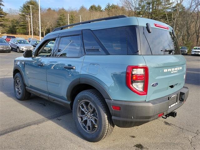 2022 ford bronco sport big bend