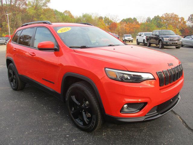 2021 jeep cherokee altitude