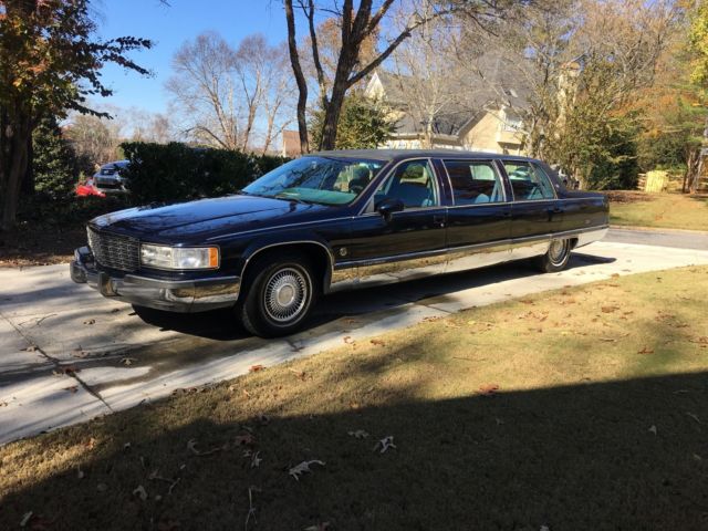 1994 cadillac fleetwood brougham limo 6 door
