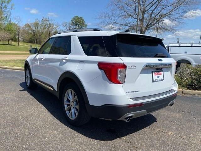 2022 ford explorer limited in brandon, mississippi