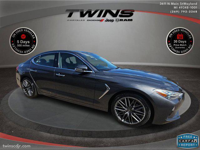2019 genesis g70 2.0t advanced