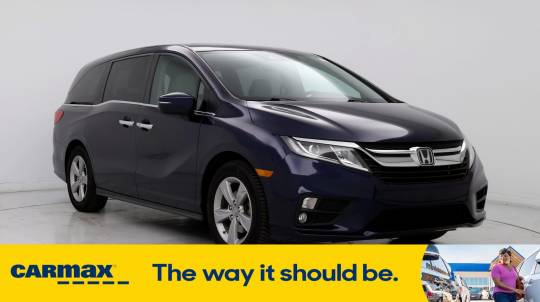2019 Honda Odyssey (North America)