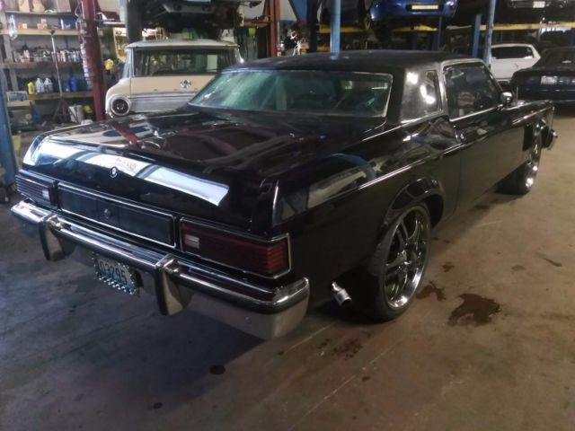 custom 1976 granada ghia 3 inch chop shaved frenched louvered 351 4 wheel disc