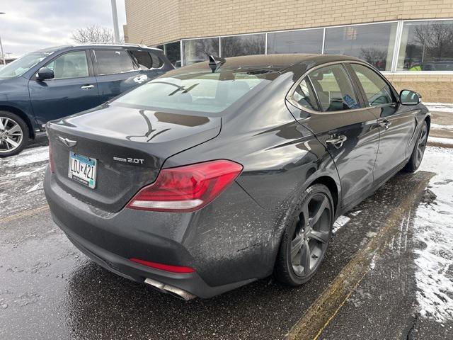 2020 genesis g70 2.0t