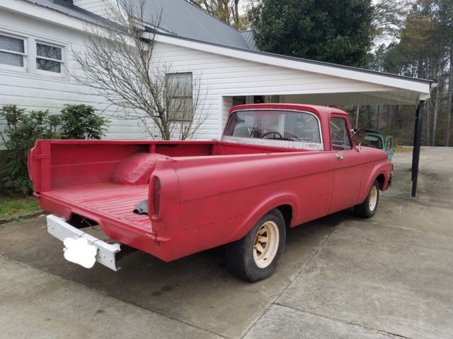 1963 ford f100 unibody big window
