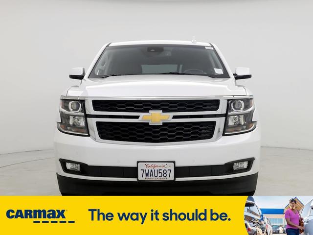 2017 chevrolet tahoe lt