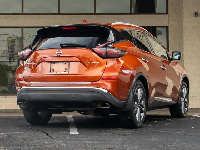 2022 nissan murano platinum fwd