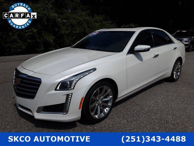 2018 cadillac cts 2.0l turbo luxury
